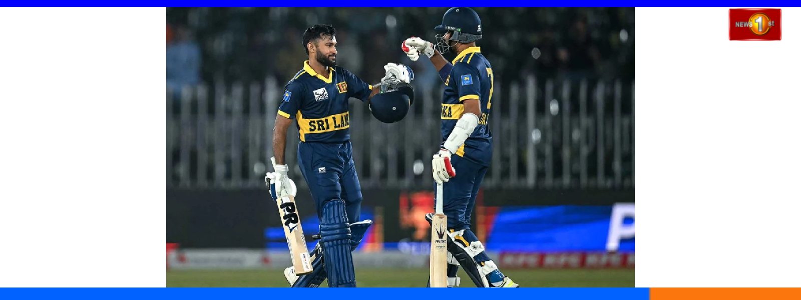 එංගලන්තය සමග පැවති තරගයෙන් ලංකාවට කඩුලු 2ක ජයක්